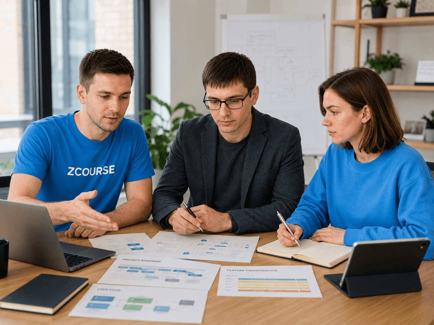 Команда ZCOURSE проводит корпоративное обучение для инженерных специалистов