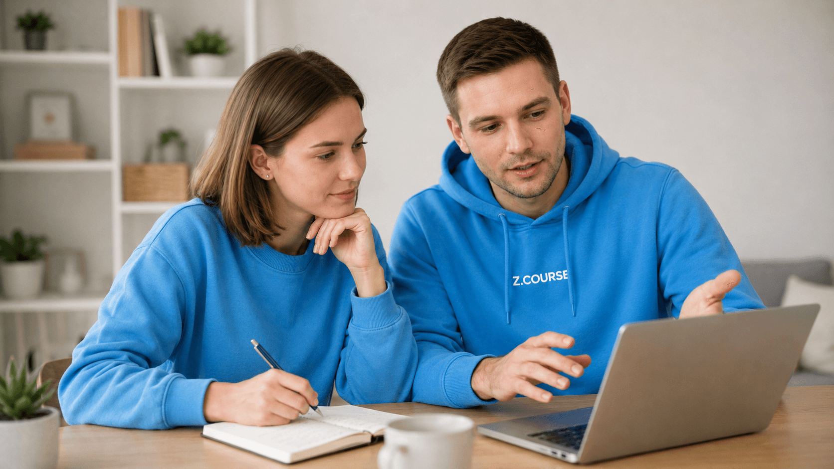 Собеседование преподавателя с куратором ZCOURSE