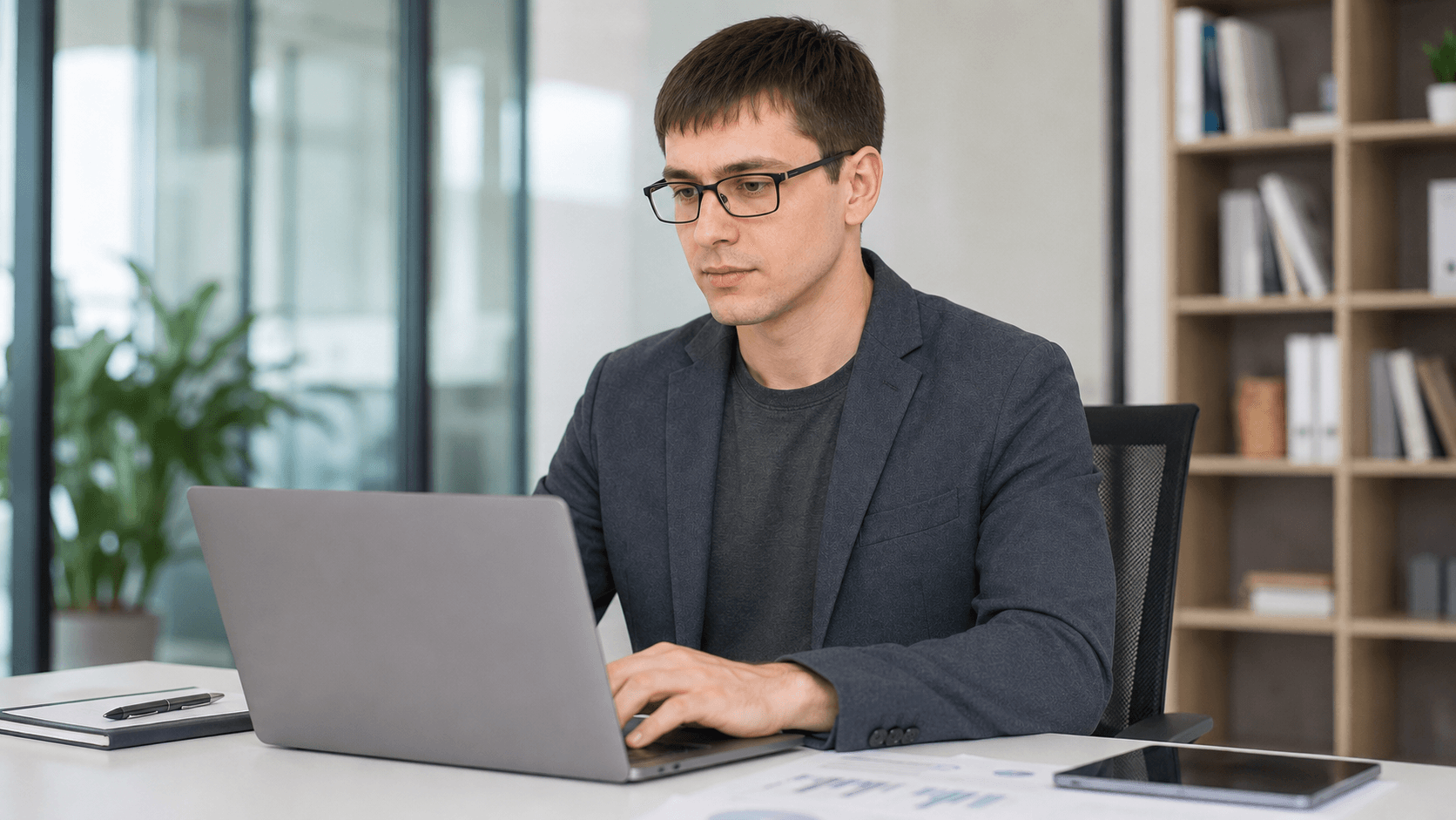 Преподаватель ZCOURSE ведёт занятие со слушателем