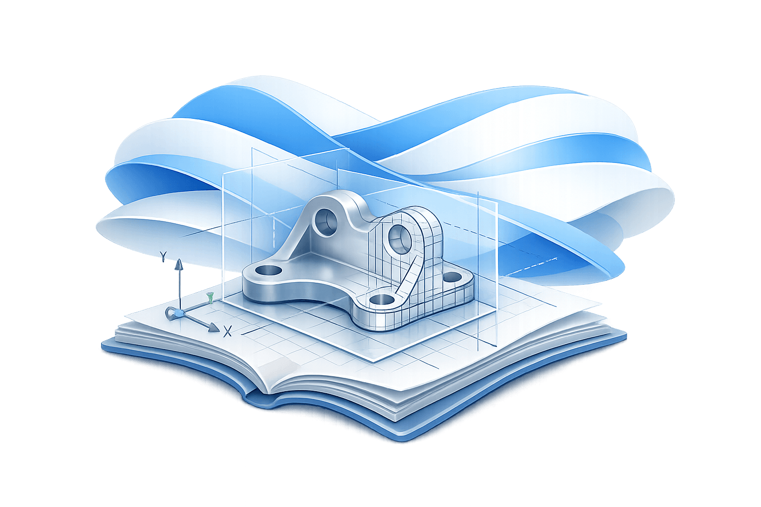 Инженерная графика и основы проектирования деталей в Autodesk Inventor