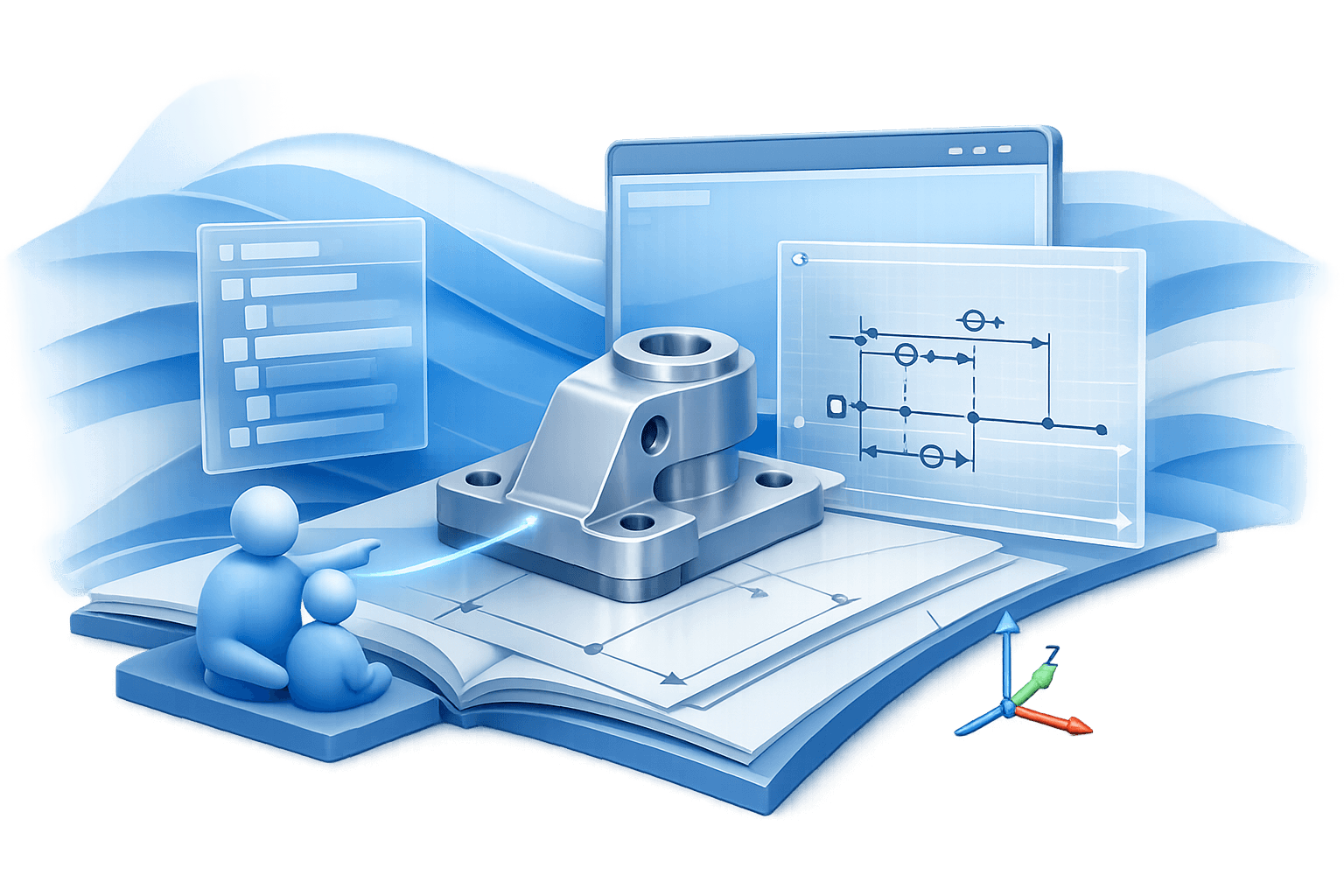 Основы проектирования в Solid Works: индивидуально и консультации