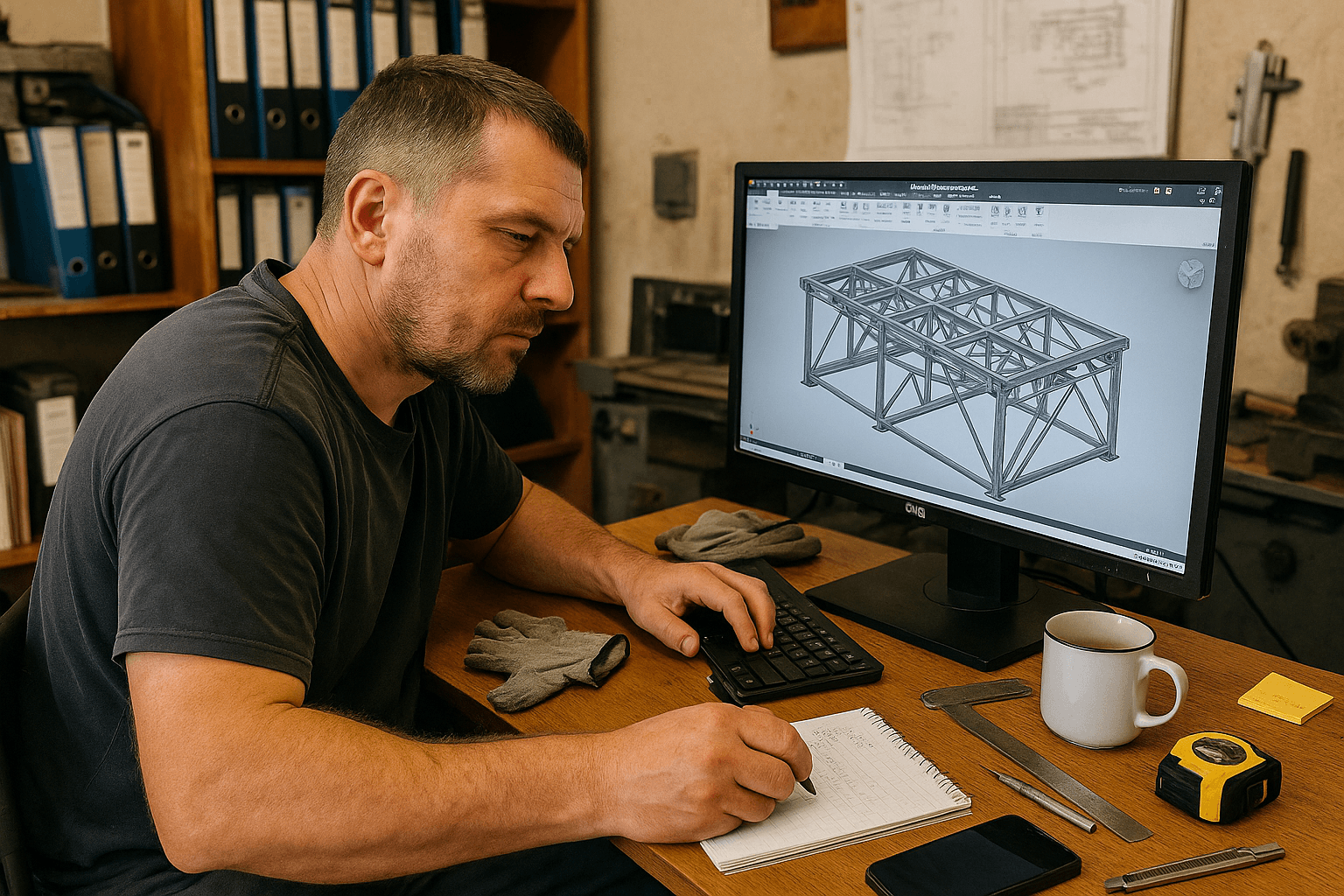 Как стать инженером-конструктором в 2026 году: какие навыки реально нужны работодателю
