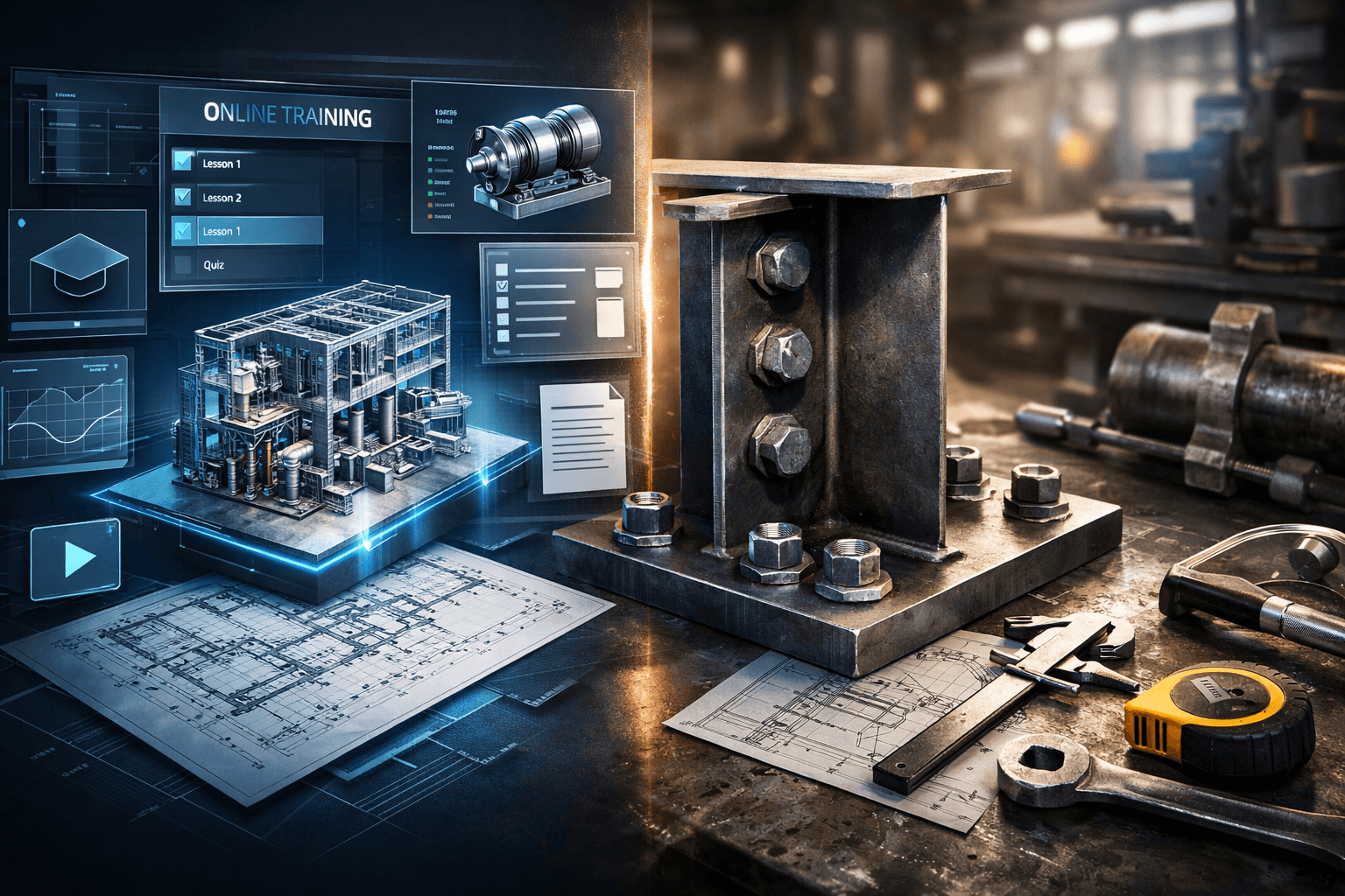 Онлайн-обучение для инженера: чему реально можно научиться дистанционно, а чему — нет